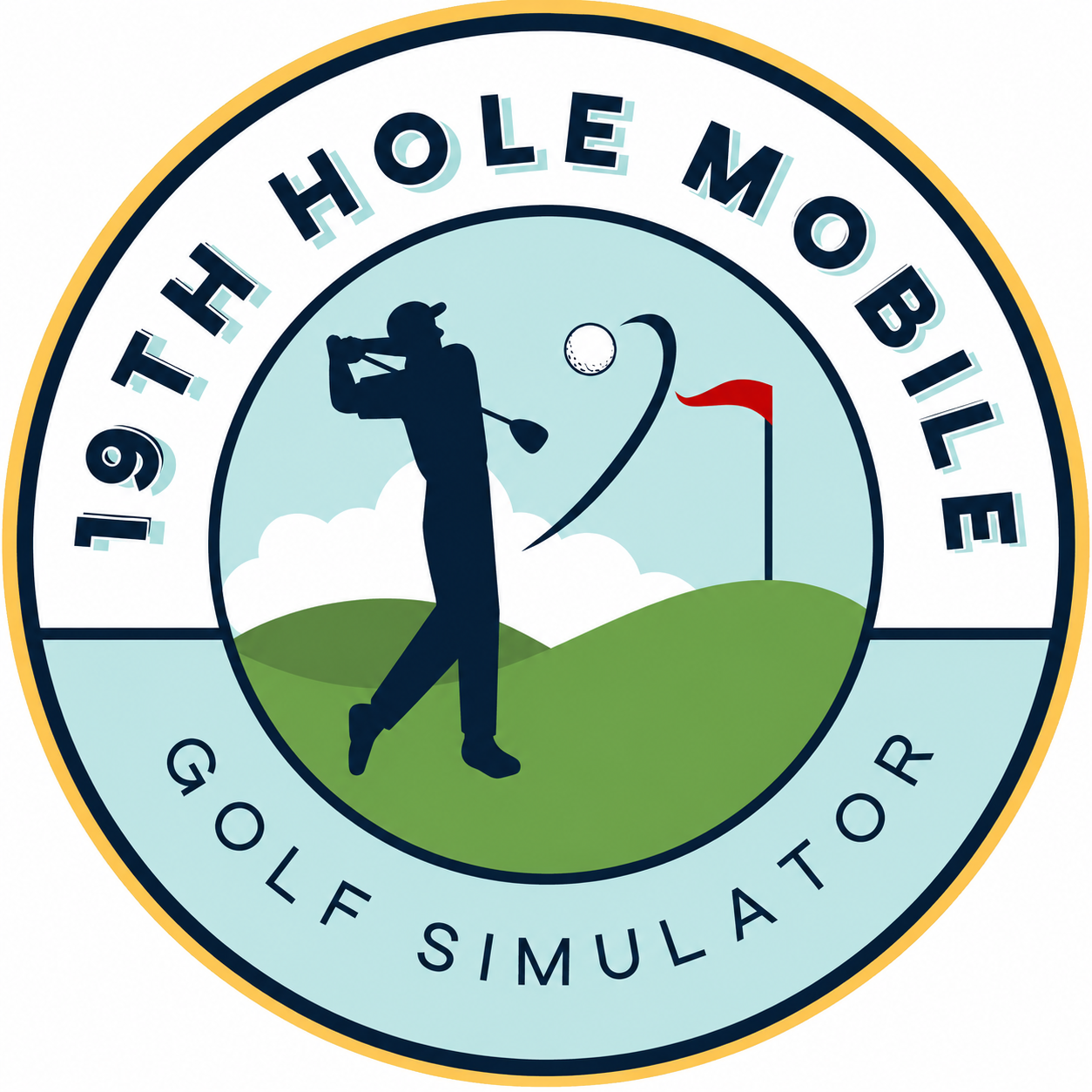 19th Hole Mobile Golf Simulator